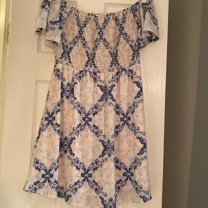 Altard State Boutique off shoulder dress